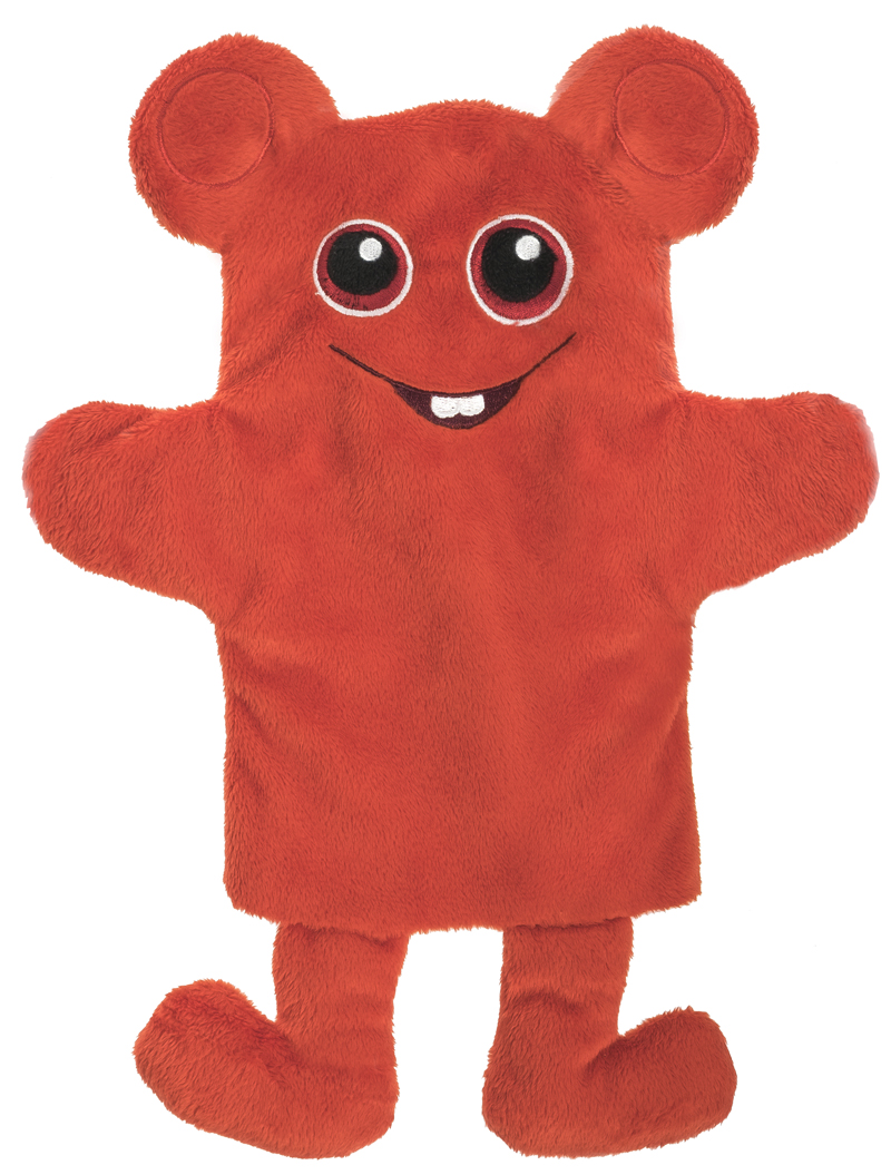 Babblarna Handdocka Bobbo från Teddykompaniet säljs på Nalleriet.se